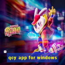 qcy app for windows